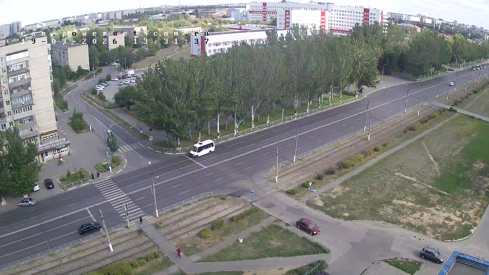 Перекрёсток улиц Ленина и Мечникова