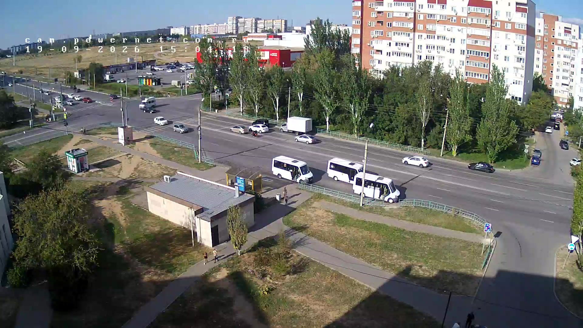 Пересечение улиц Карбышева и Оломоуцкая