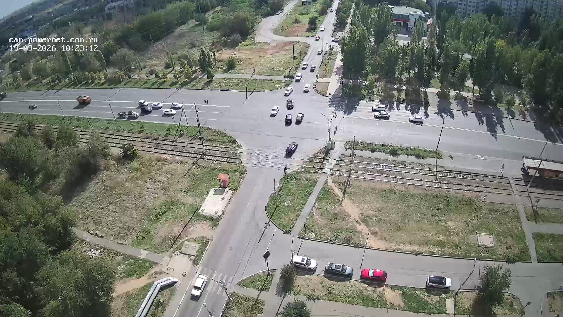 Перекрёсток Александрова и Пушкина