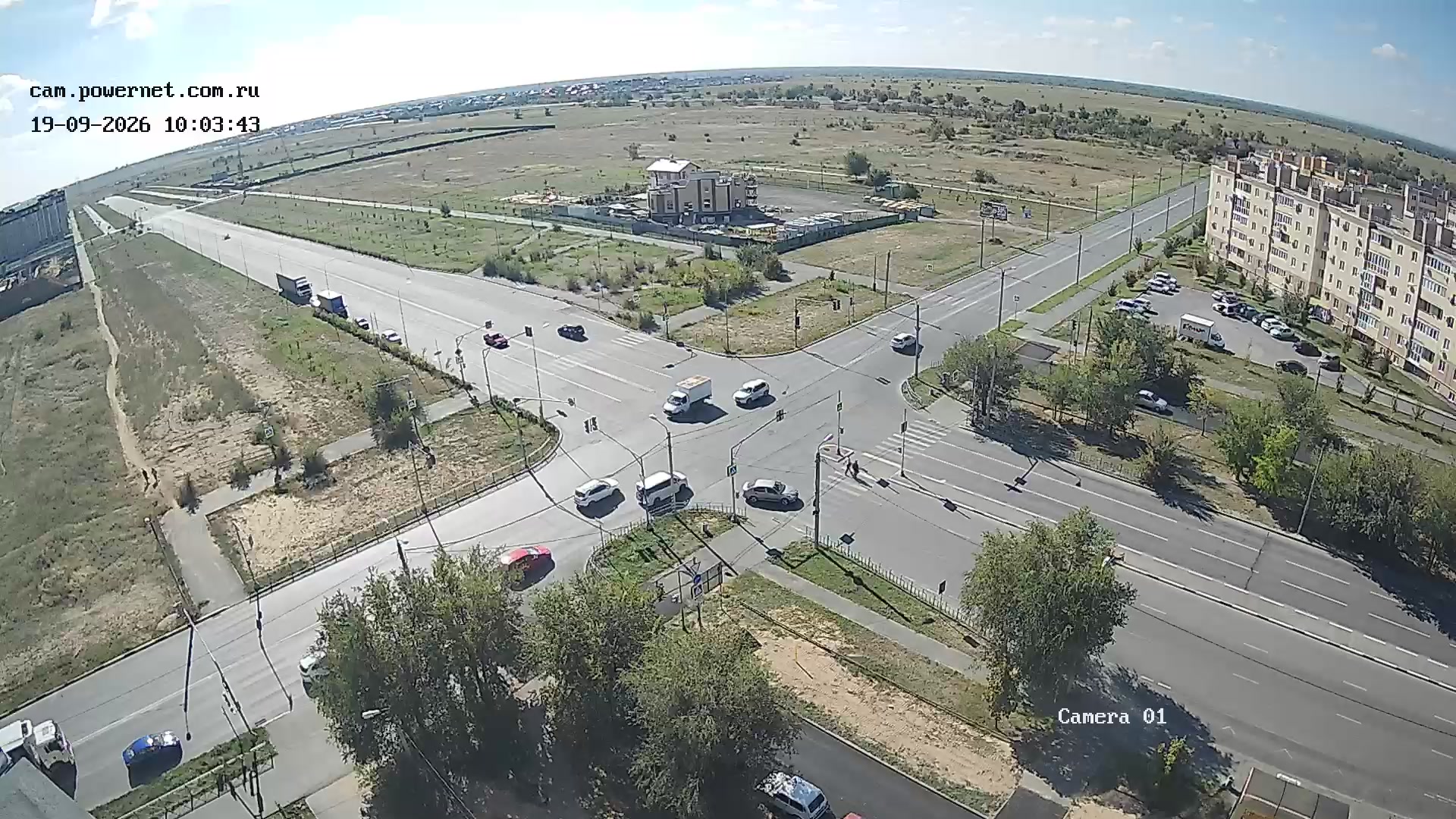 Пересечение Карбышева и 87-й Гвардейской Дивизии