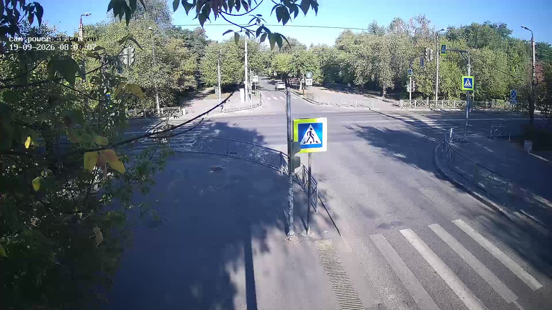 Перекрёсток Коммунистической и XIX Партсъезда
