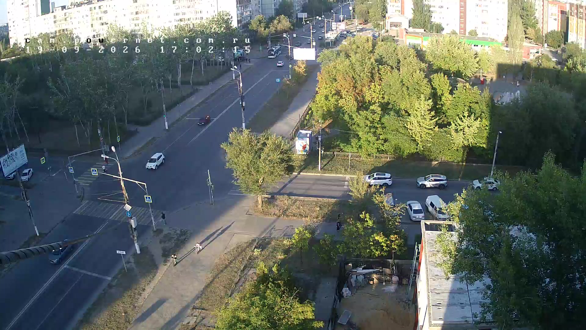 Перекрёсток Симонова и 8-й Воздушной Армии