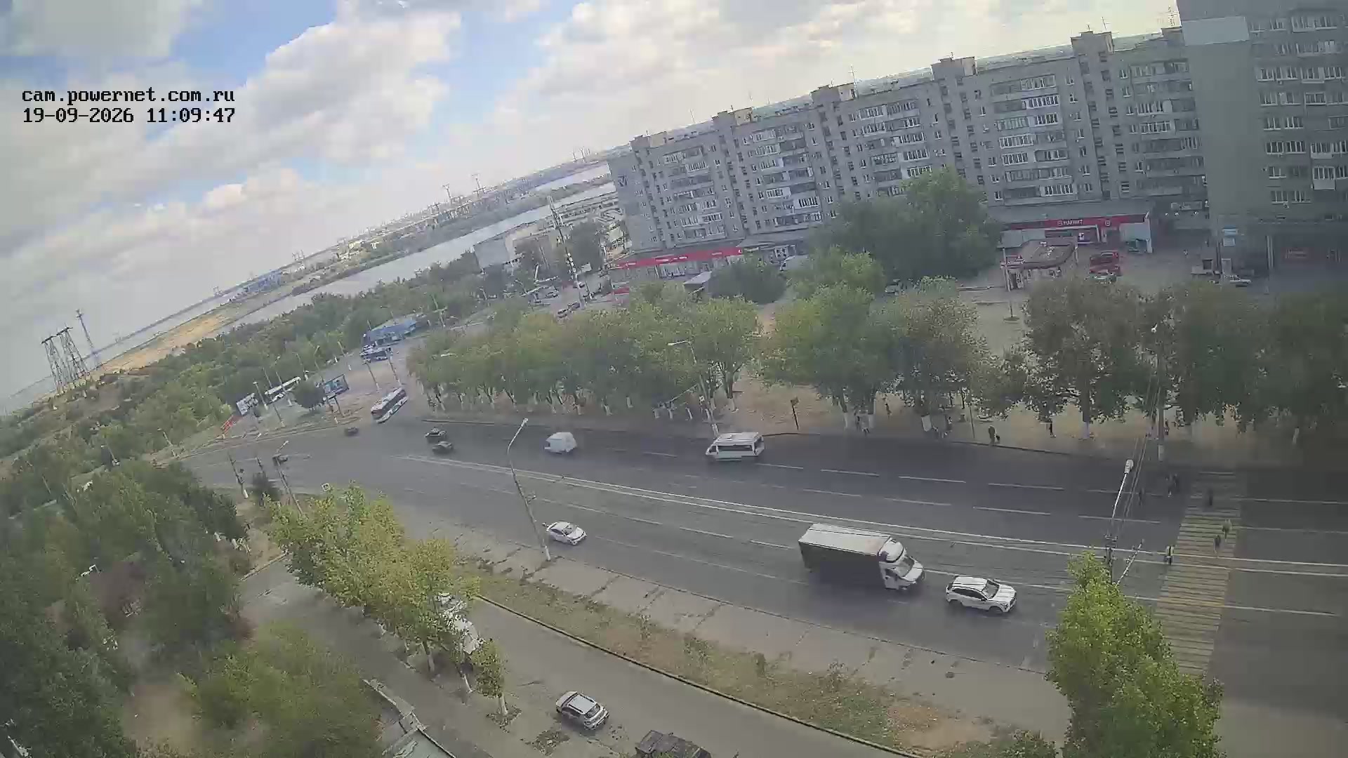 Пересечение улиц Николая Отрады и Гороховцев