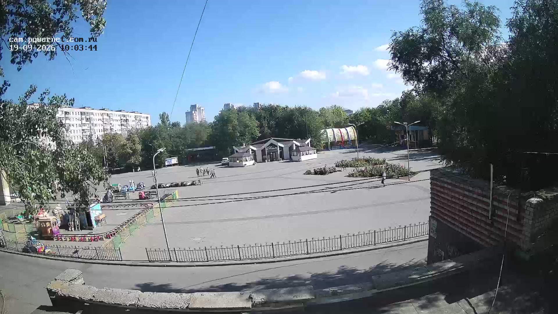 Спартановский парк