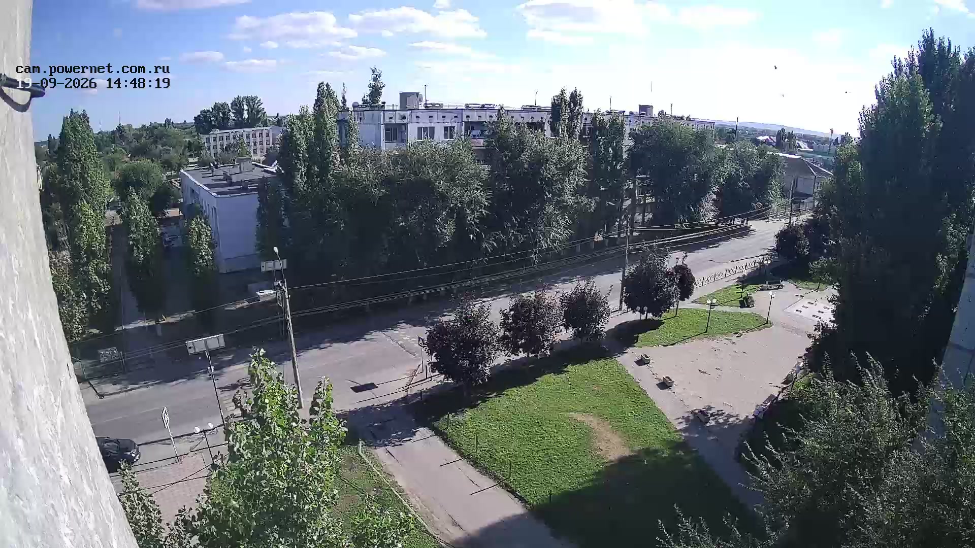Центральный фонтан в Иловле