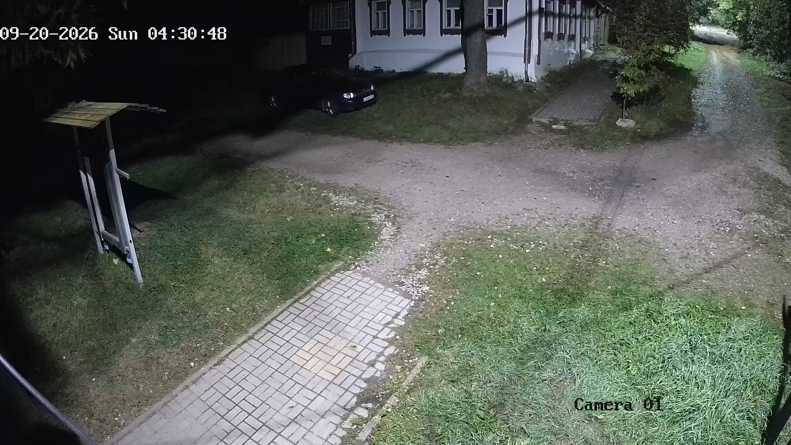 Дом, в котором жил художник Н. П. Крымов