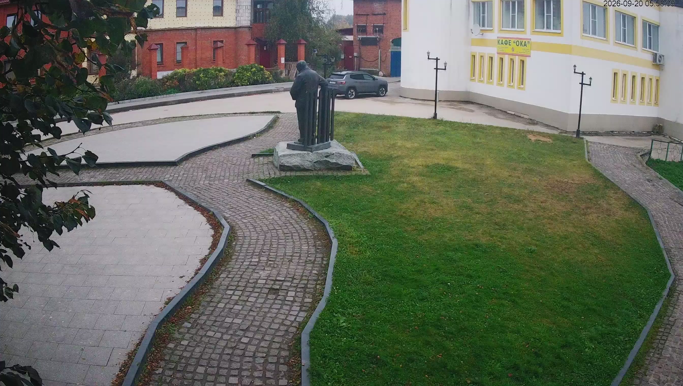 Памятник Паустовскому