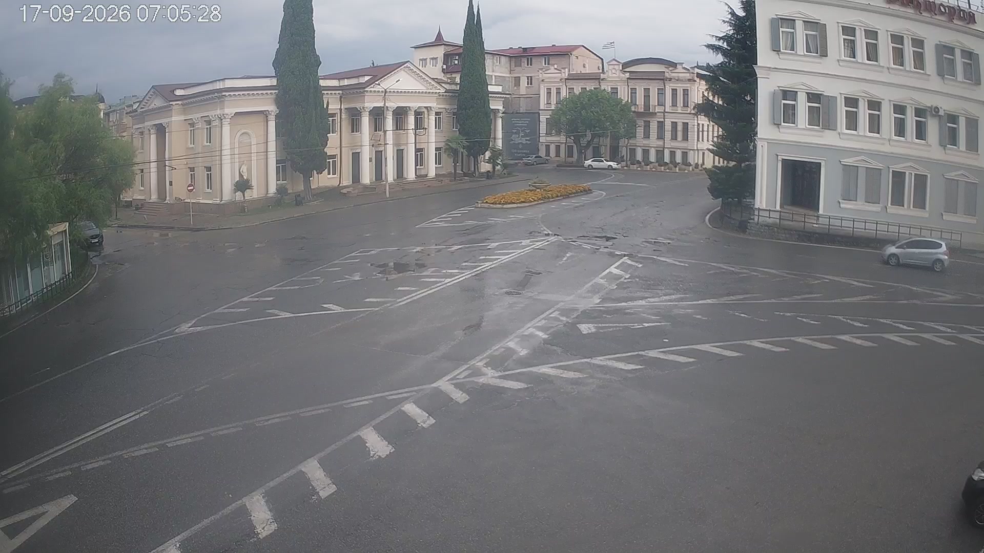 Красный мост в Сухуме