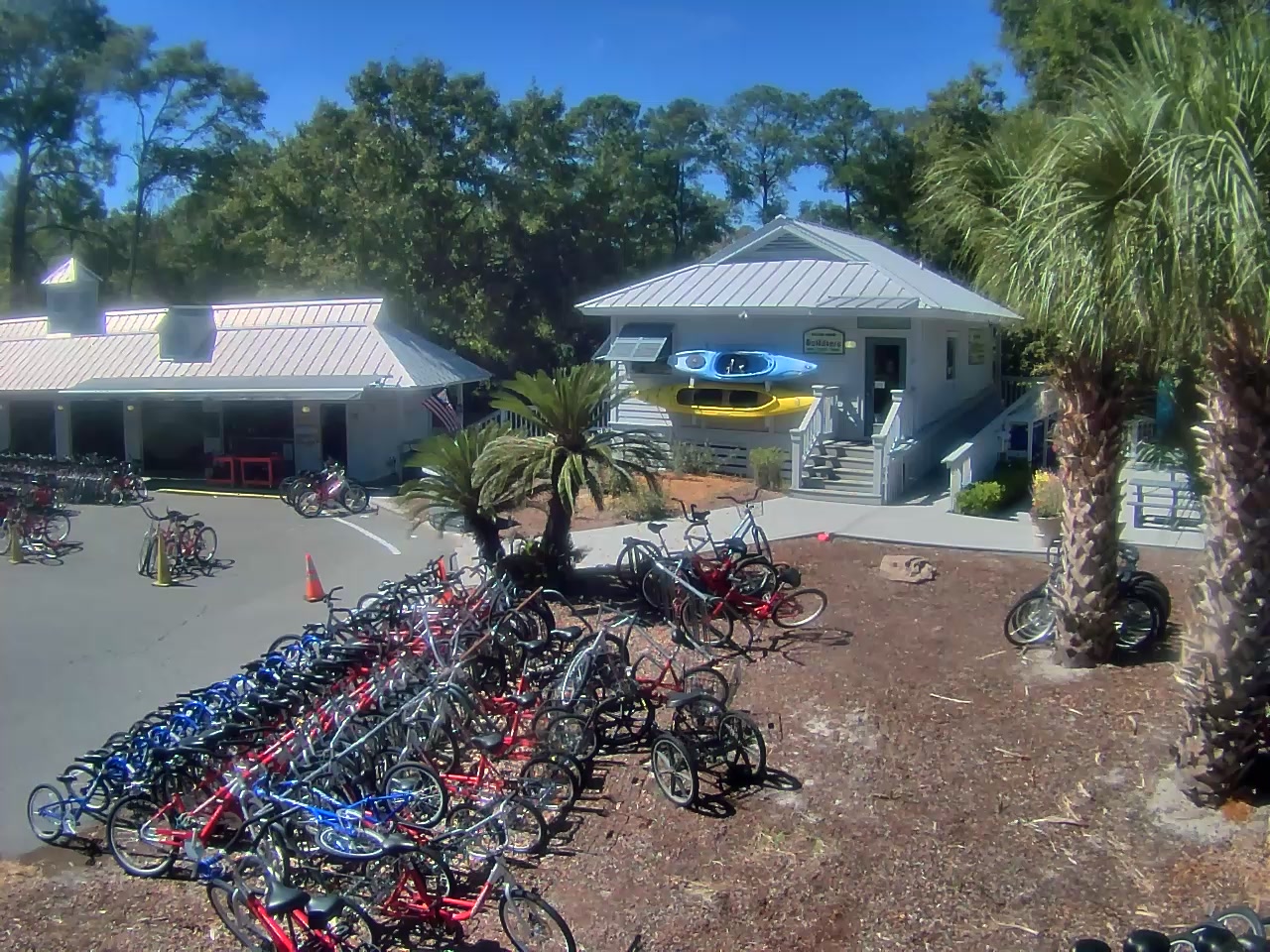 Веб-камера outfitters у Hilton Head Island