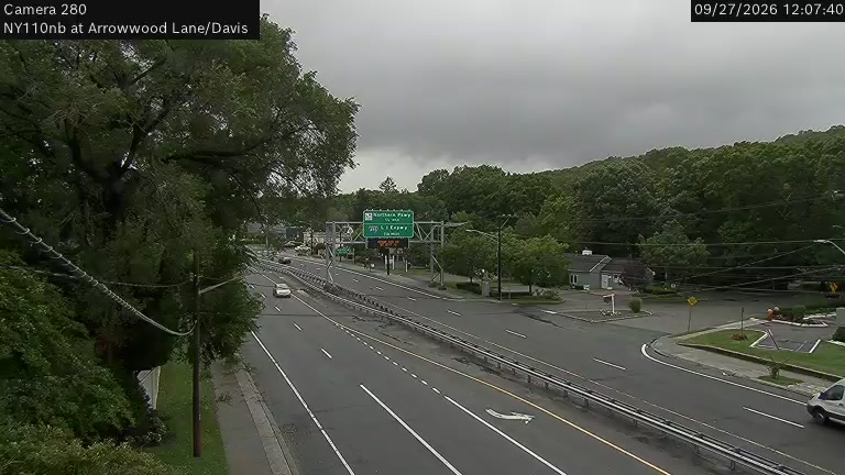 Веб-камера трассы NYS 110 Northbound (Ароувуд Лейн)