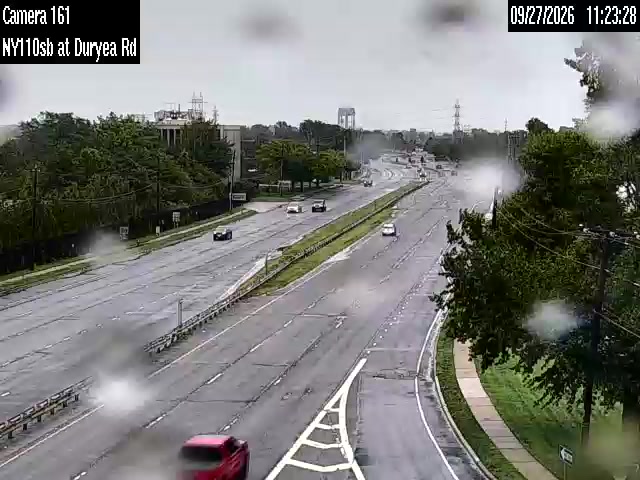 Веб-камера на шоссе NY-110 и RD Duryea