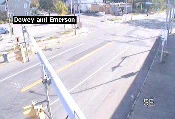 Dewey Avenue, Emerson Street