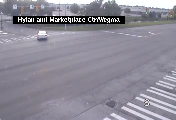 Веб-камера на шоссе Хиллан от торгового центра Wegmans