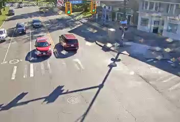 Перекрёсток Лейк-авеню и Стоунвуд-авеню в Рочестере