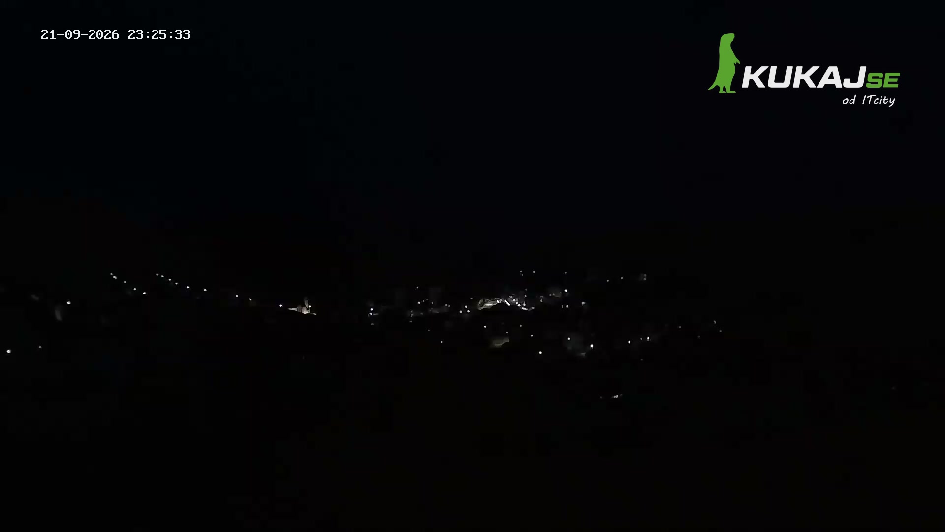 Вид с горы на город Гиралтовце
