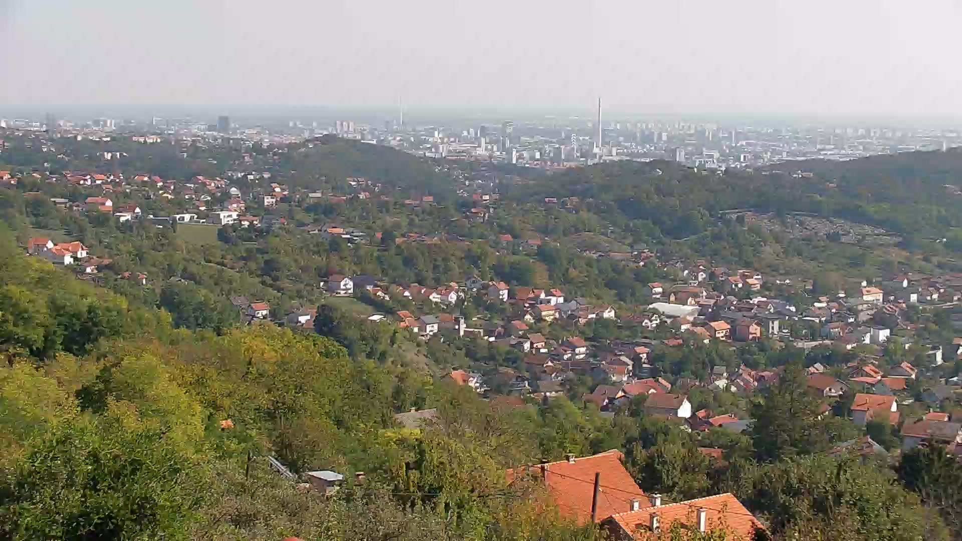 Панорама Загреба
