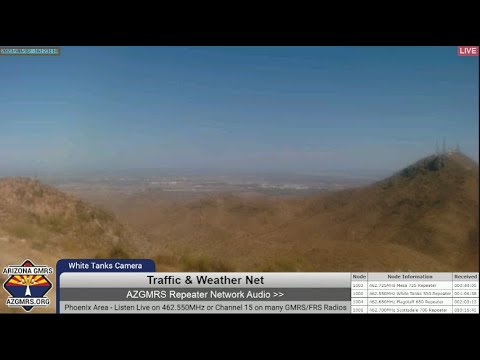 Камера ретрансляторной станции White Tanks