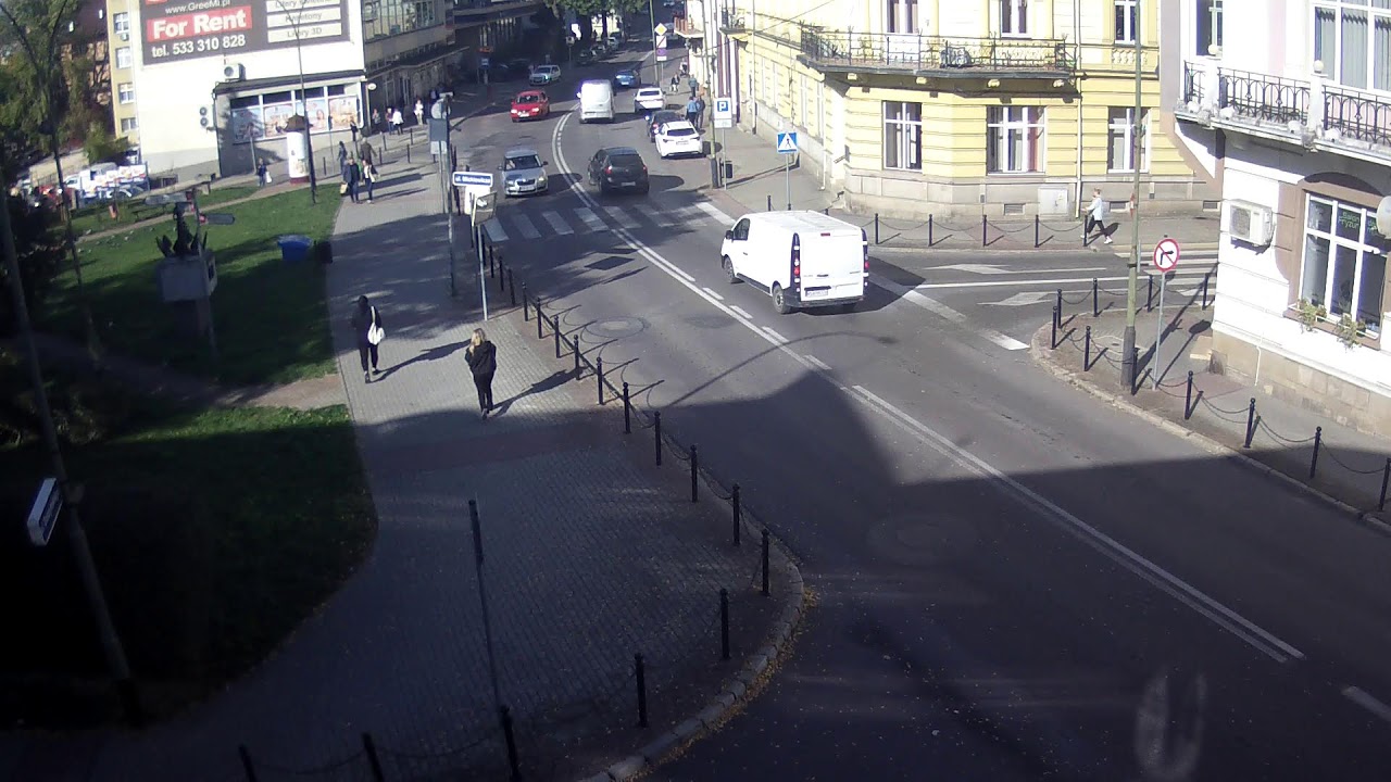 Rue Kosciuszko à Sanok