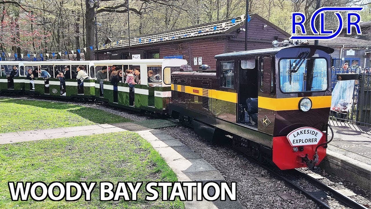 Woody Bay Station, Ruislip Lido Railway