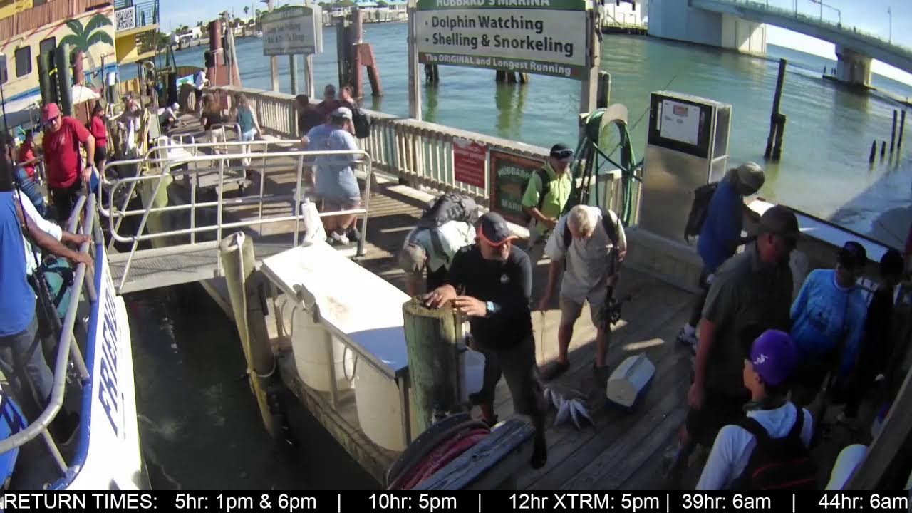 Hubbard's Marina Dock, Madeira Beach