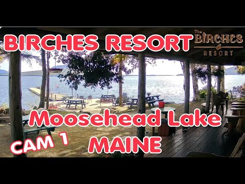 Moosehead Lake in Rockwood, Maine — The Birches Resort