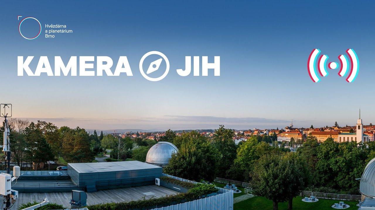 Обсерватория Брно — панорама южного города