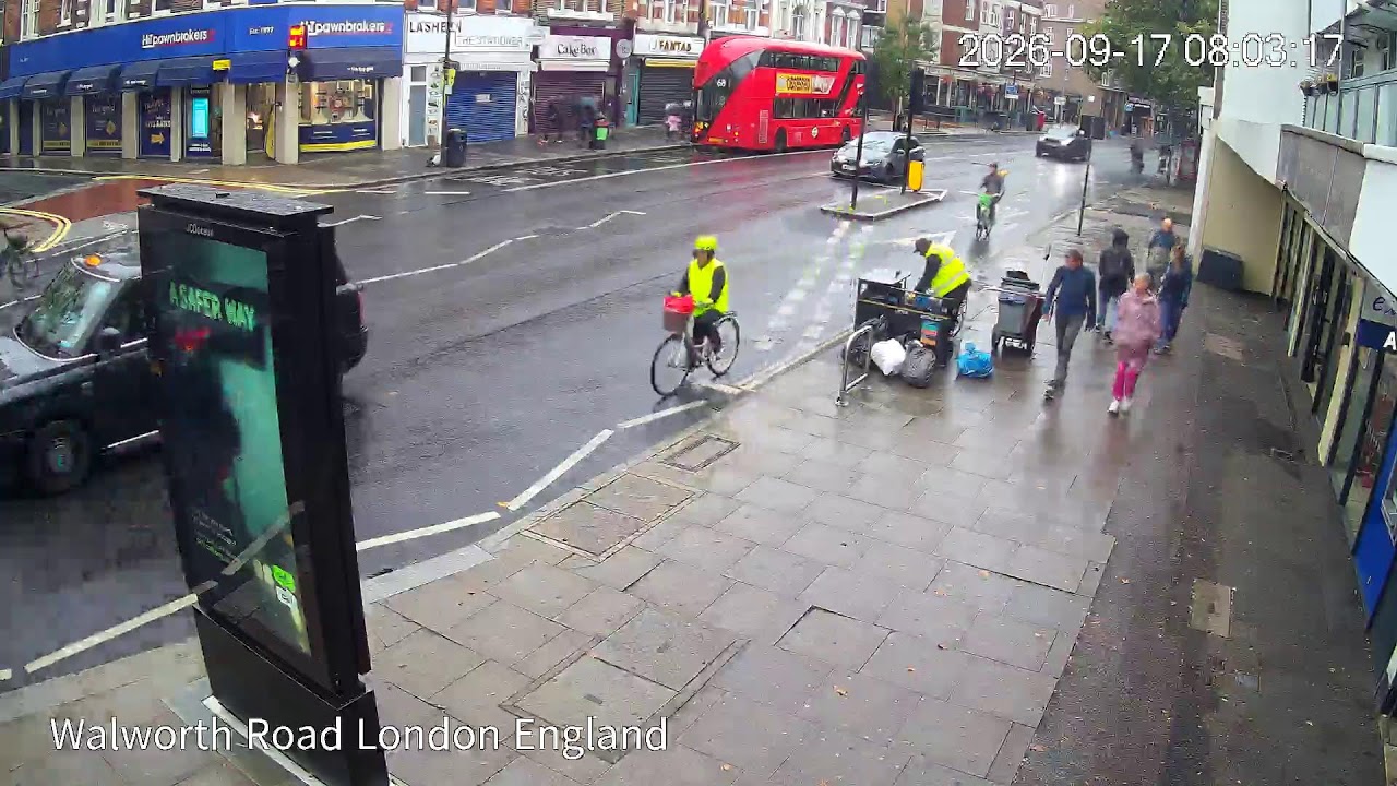 Walworth Road, London