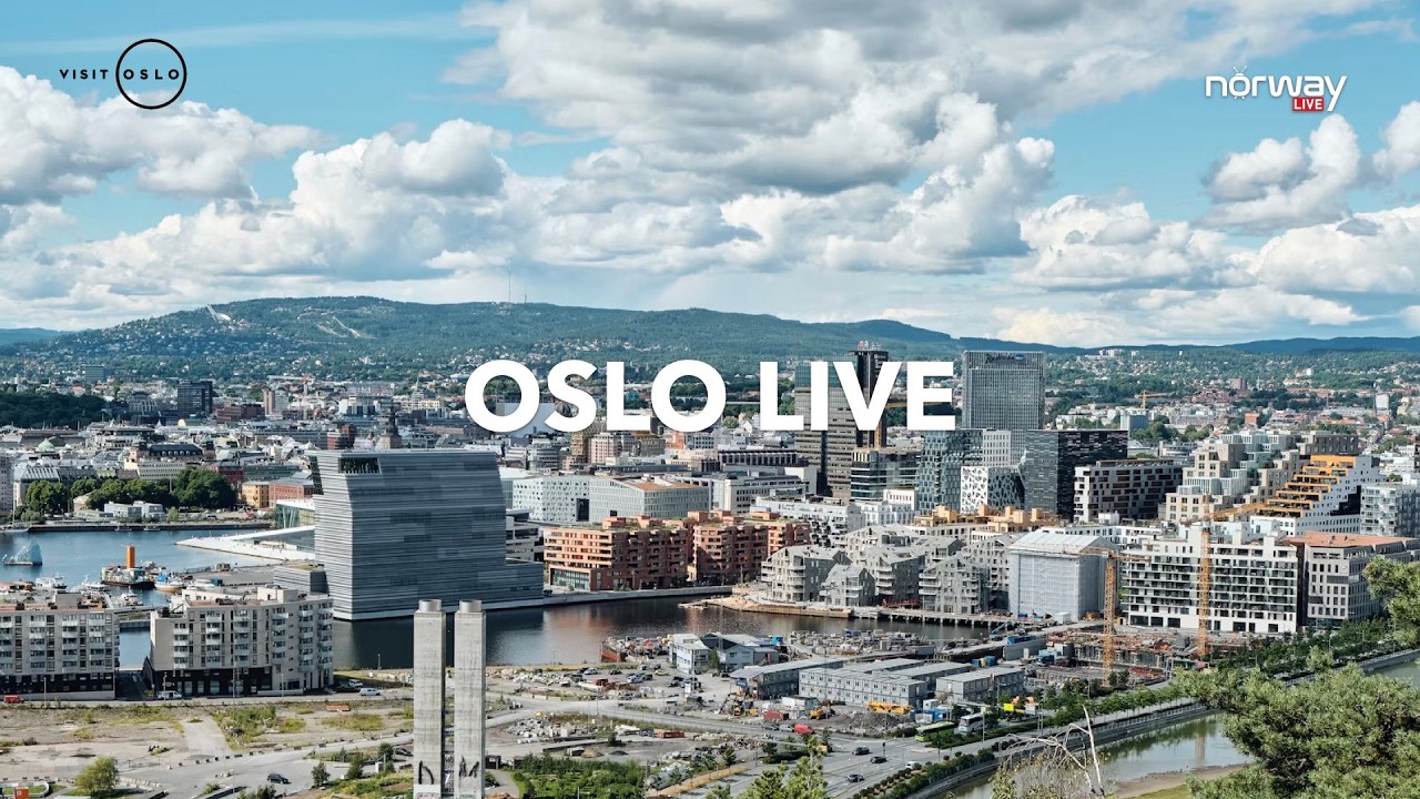 Панорамный вид на Осло