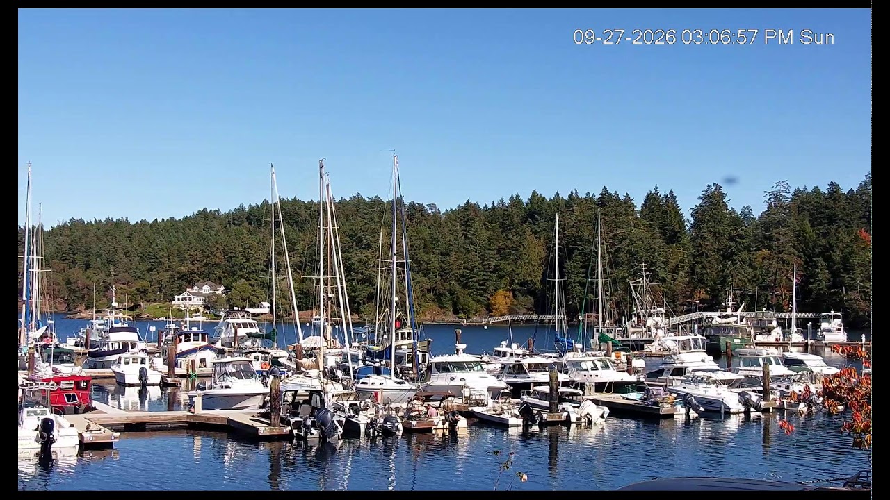 Марина Shipyard Cove, Friday Harbor