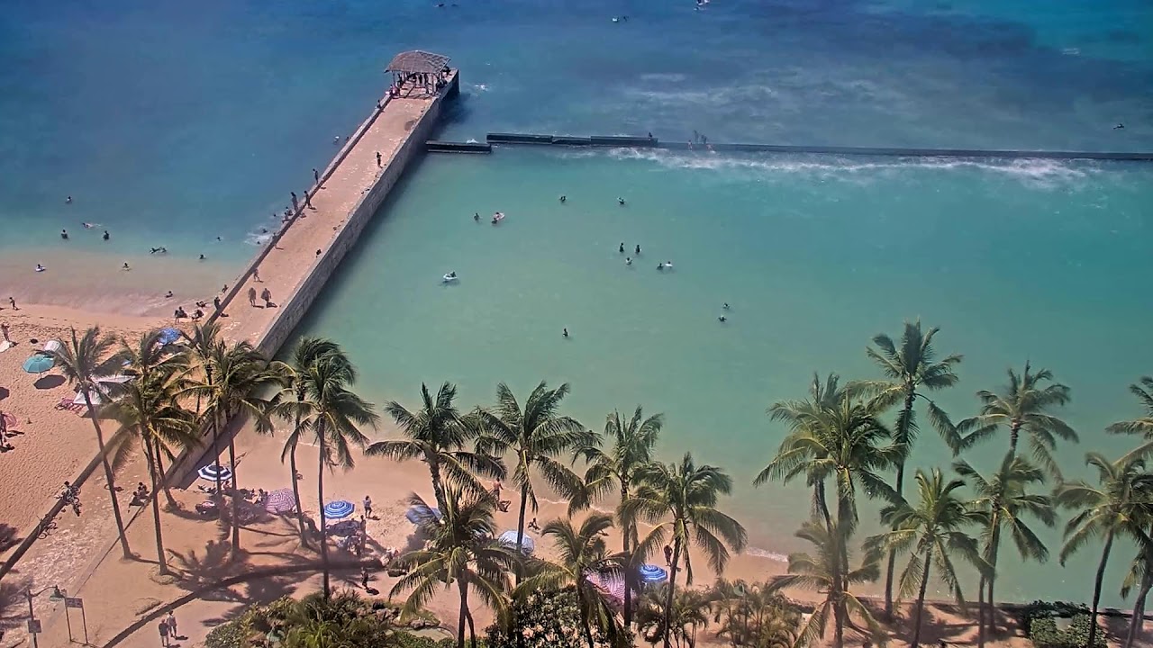 Park Shore Waikiki Hotel, Waikiki Beach