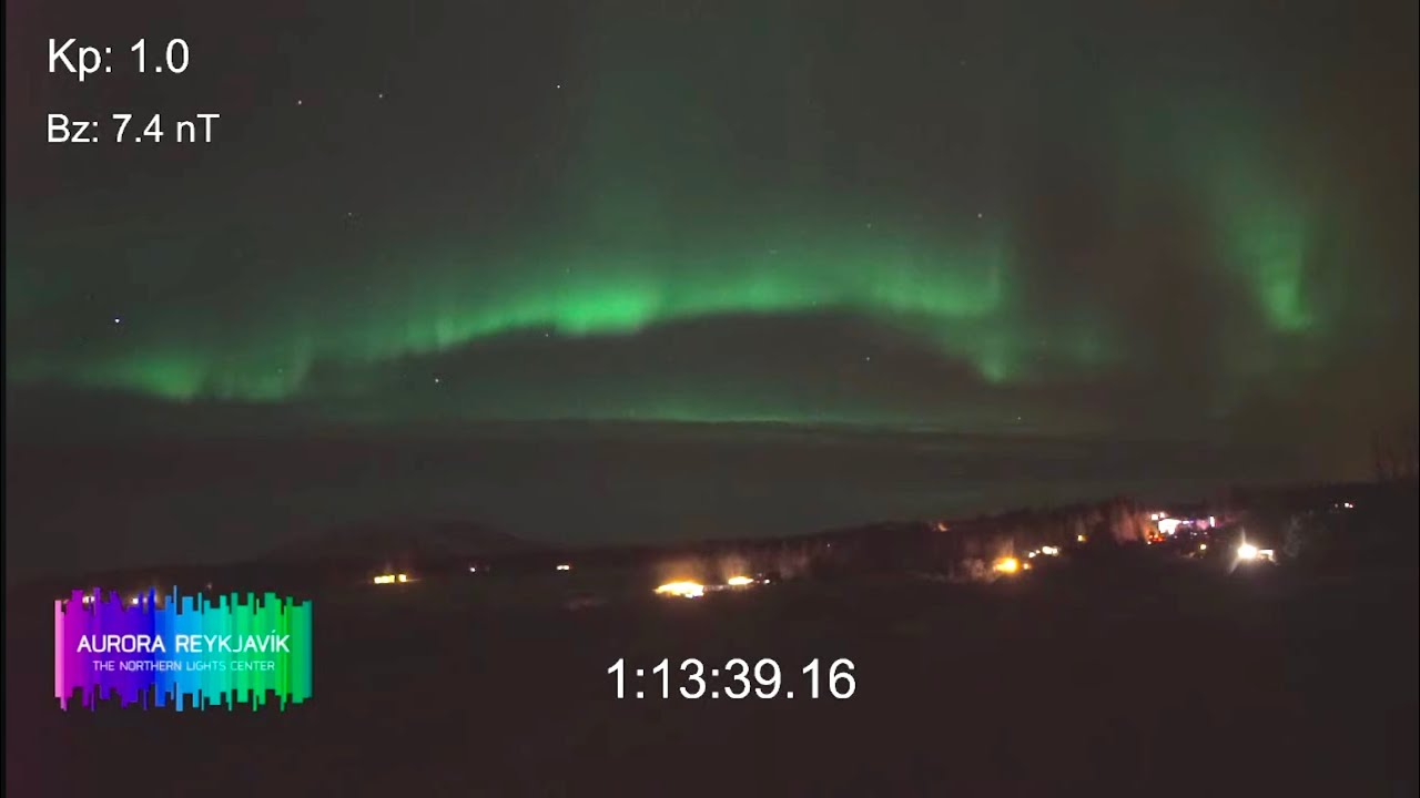 Aurora Reykjavik — Центр северного сияния