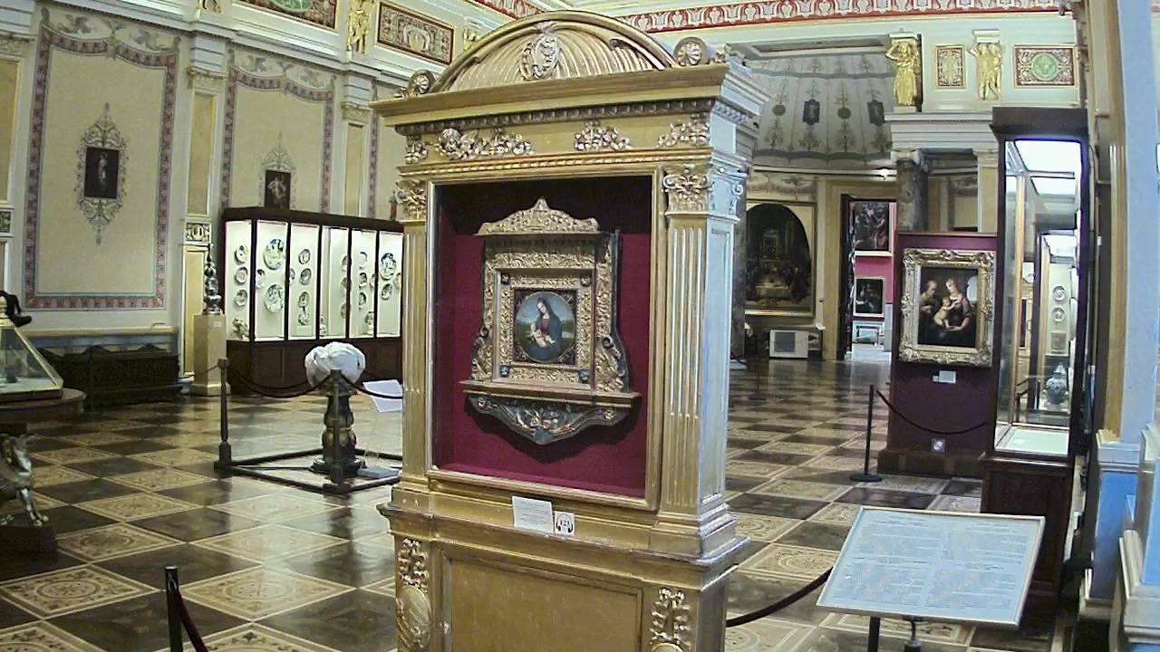 Зал Рафаэля в Эрмитаже