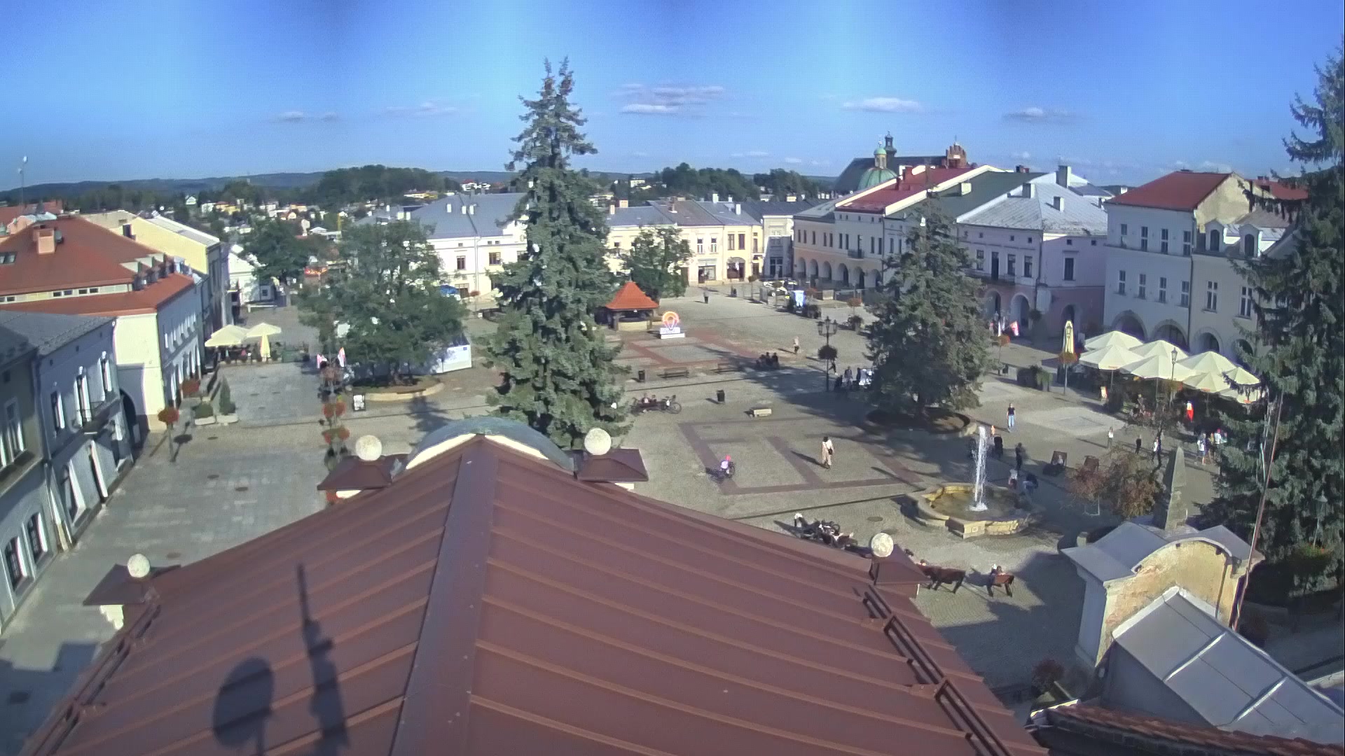 Рыночная площадь, Кросно
