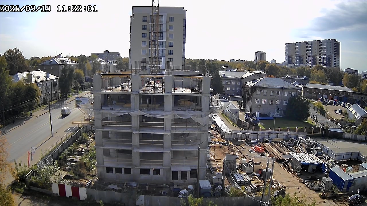 Улица Ивана Попова в Кирове