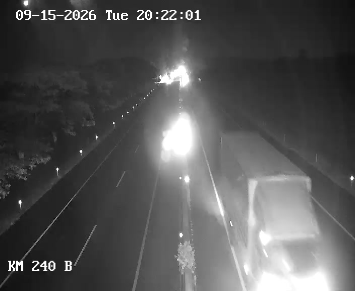 CCTV на 240 км дороги Semesta Marga Raya
