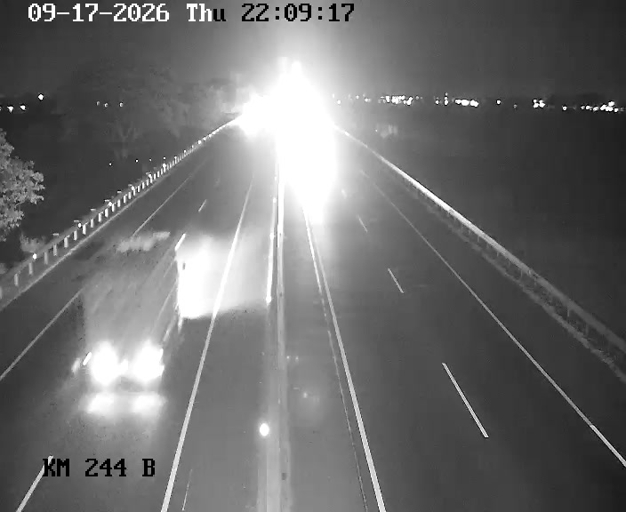 CCTV KM 244, Kanci