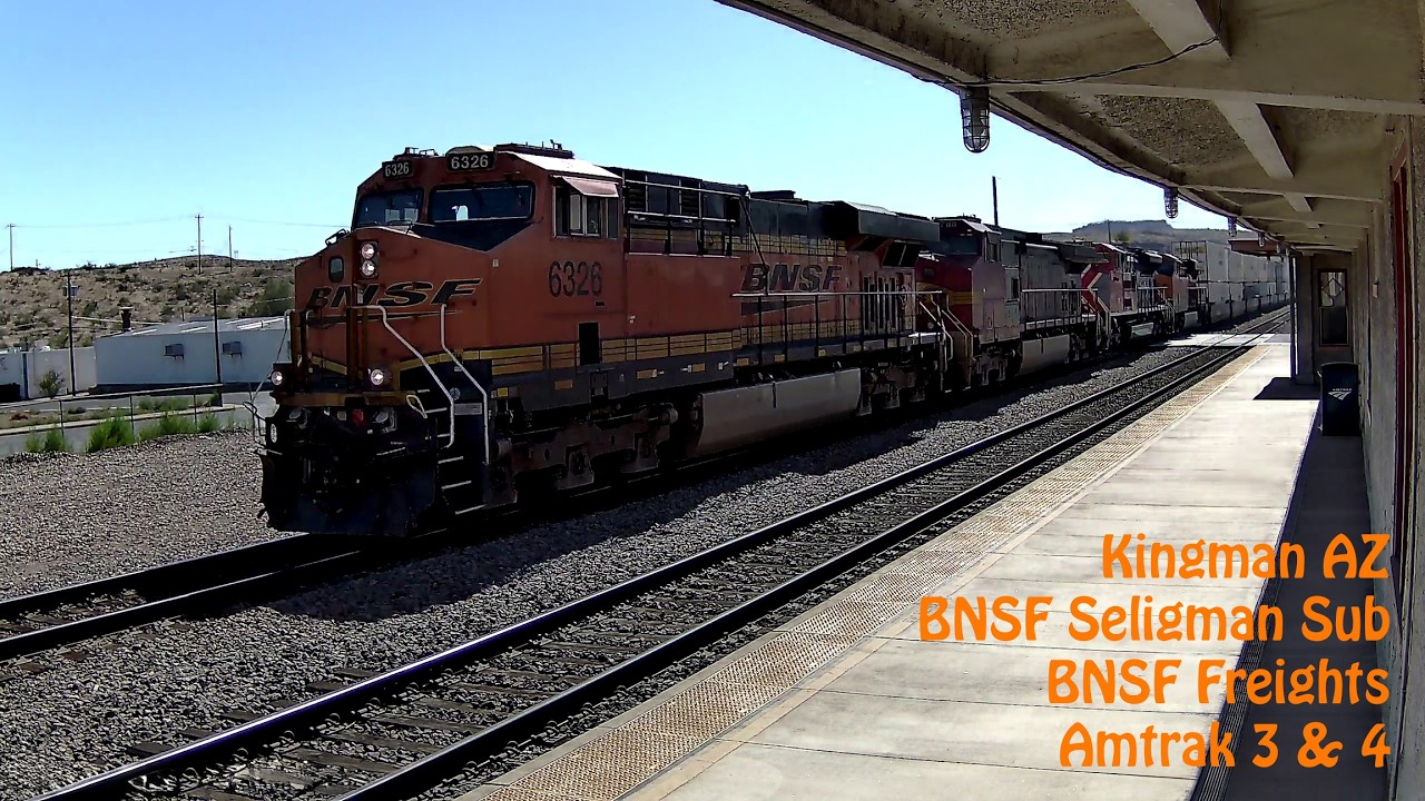 BNSF Seligman Sub MP 516.5, Кингмен
