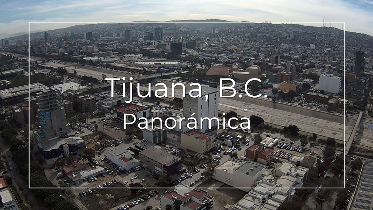 Panoramablick auf Tijuana