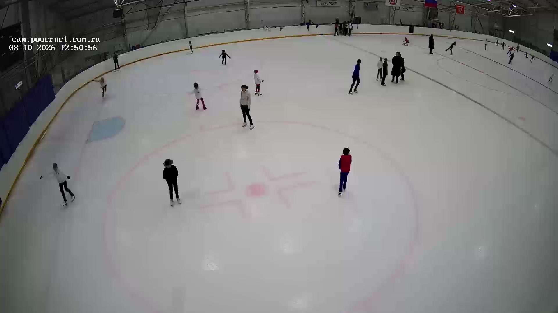 Ледовая арена (камера 2)