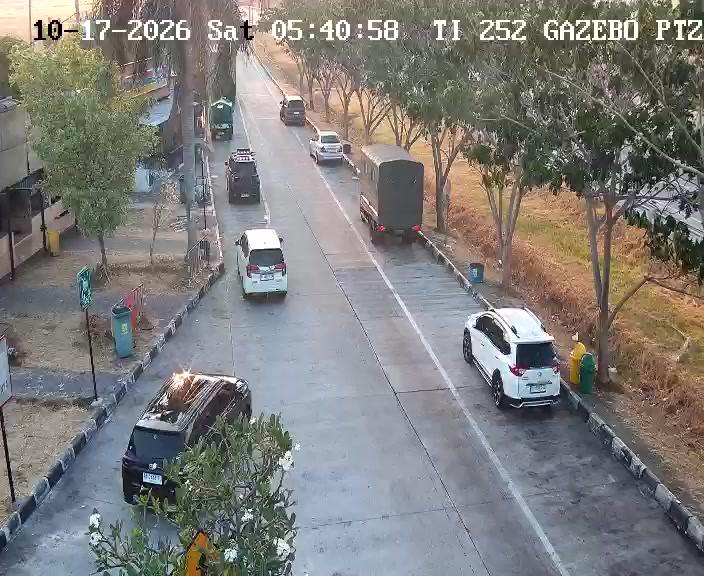 Парковка TI 252, полоса А