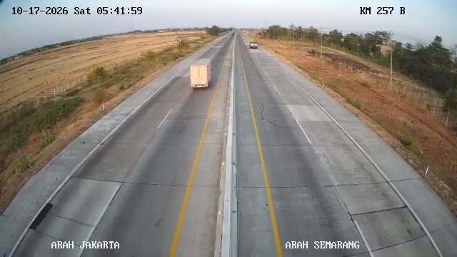 Камера на трассе Педжаган — км 257, полоса Б