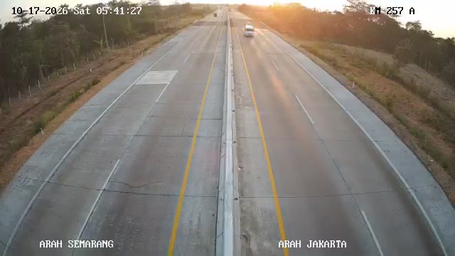 Трасса Тол Педжаган-Пемаланг, км 257