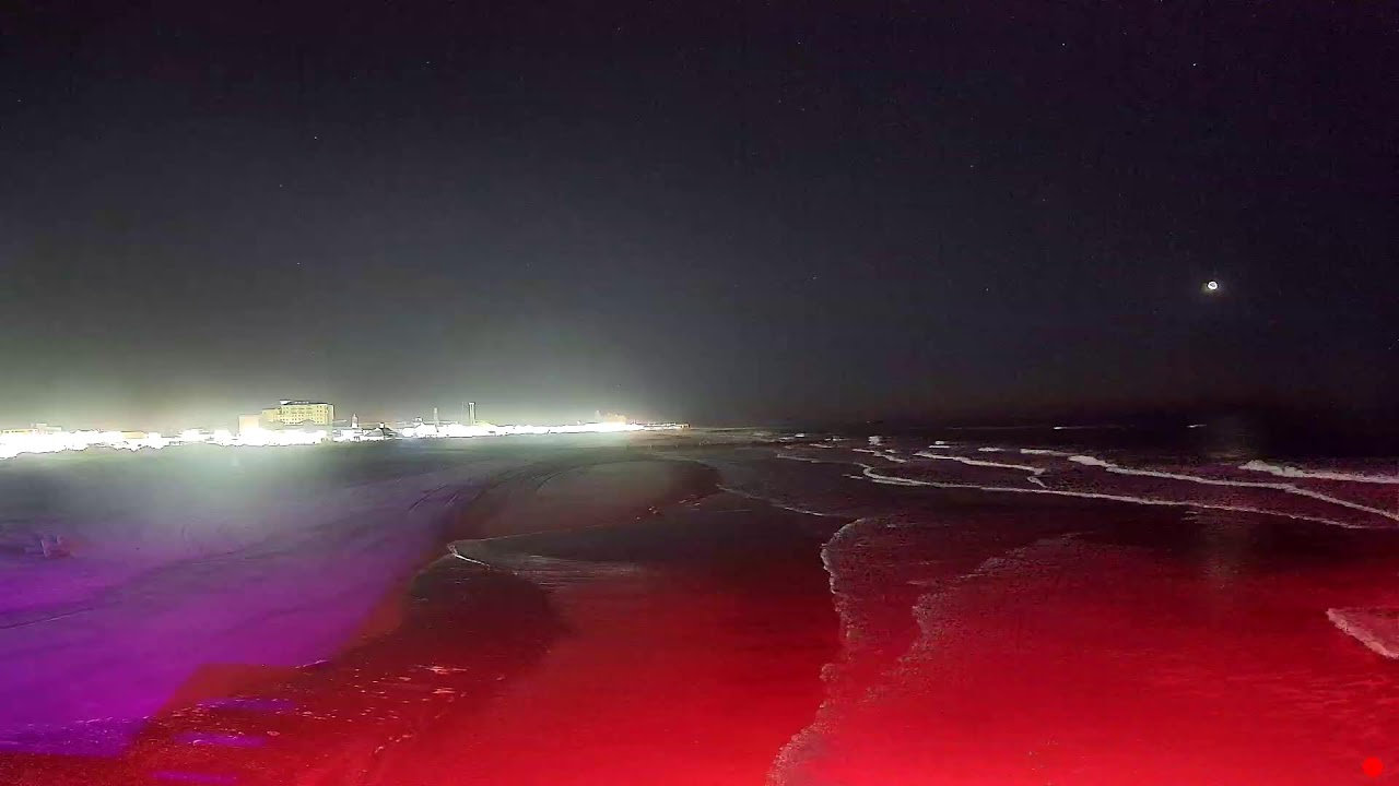 Веб-камера Ocean City Fishing Club (вид на север)