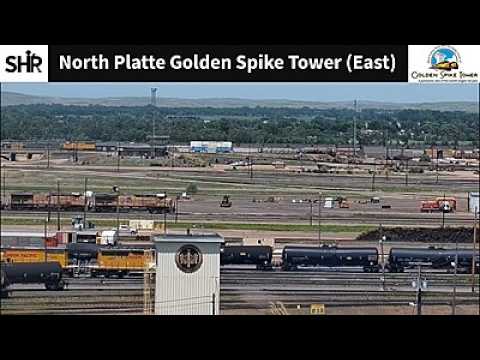 Башня Golden Spike в Норт-Платте (восточная)