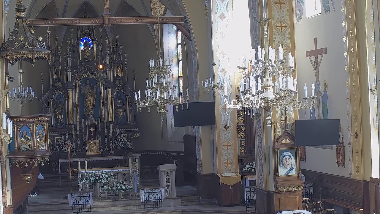 Костёл Святейшего Сердца Господа Иисуса в Саноке