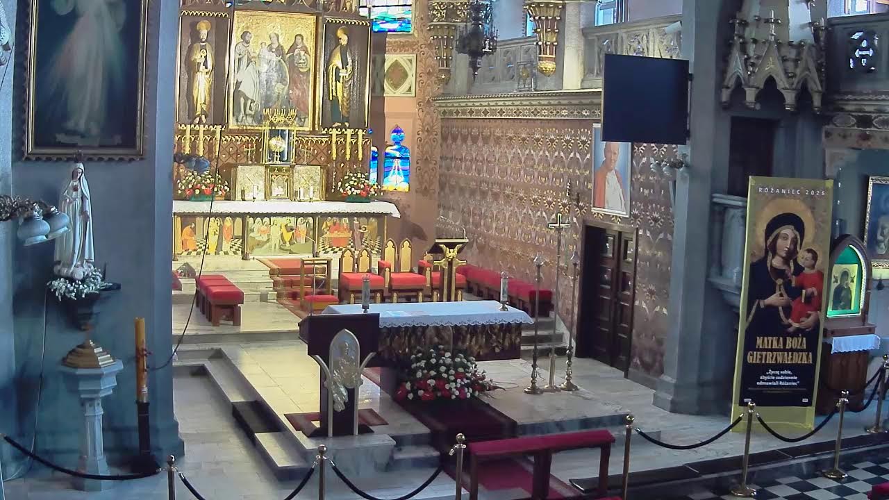 Парафия Святого Иоанна Крестителя в Бельско-Бяла-Коморовице — Месса