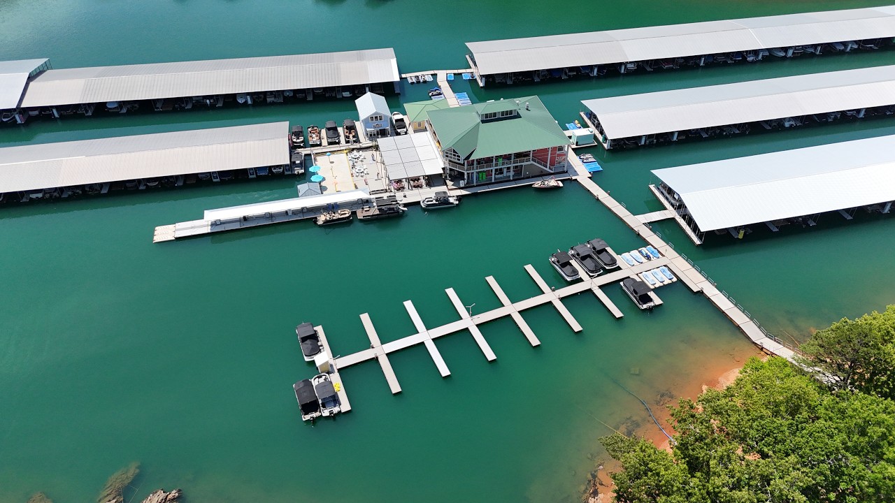 Aquaknox Marine на озере Норрис