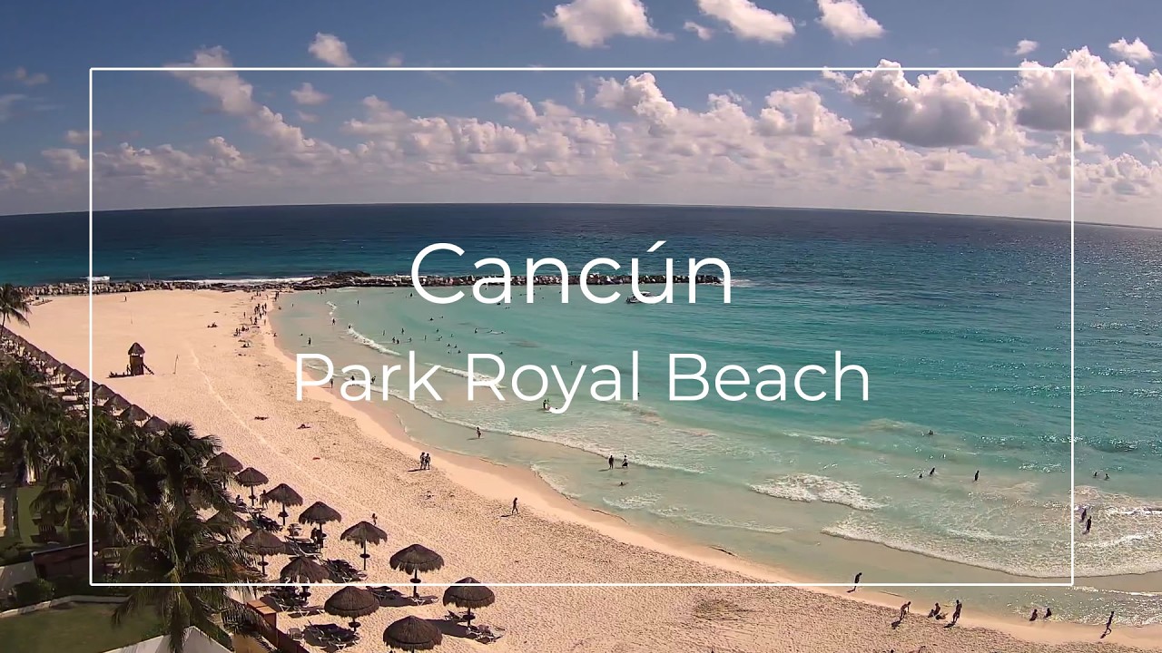 Веб-камера отеля Park Royal Beach Cancún