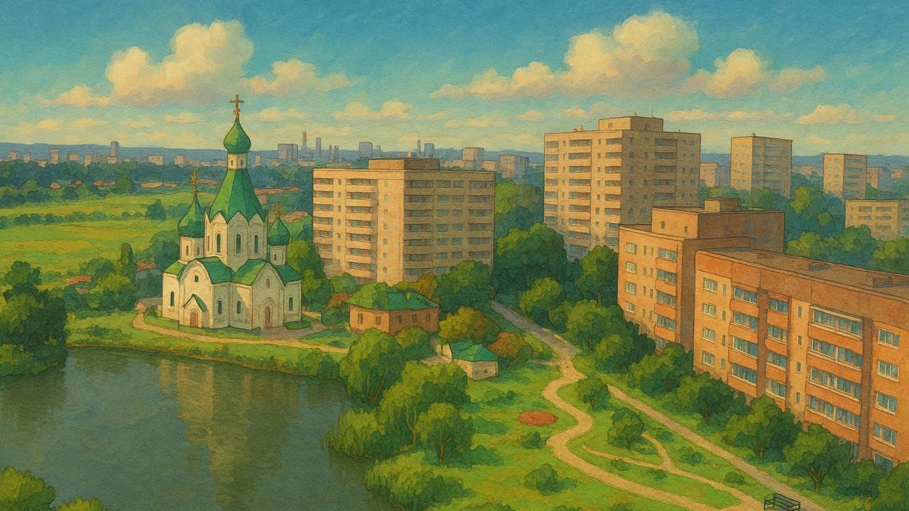 Веб-камера Новокосино, Москва
