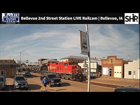 Железнодорожная станция Bellevue 2nd Street
